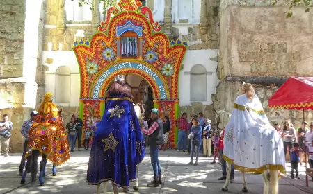 Reyes Etla-Oaxaca; el reino de Baltazar, Melchor, Gaspar y alguien más.