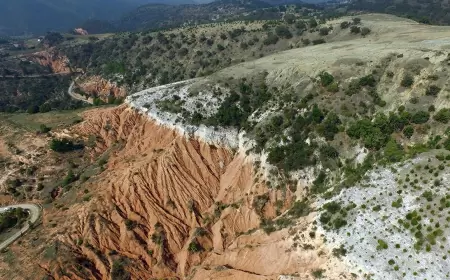 Turismo de naturaleza en el Geoparque Mixteca