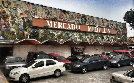 Historia a través de la gastronomía en el Mercado Medellín de CDMX