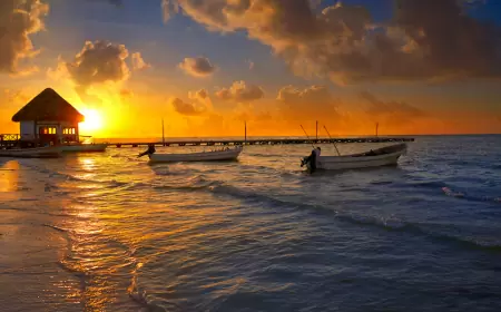 4 playas mexicanas para ver el primer amanecer el 2024