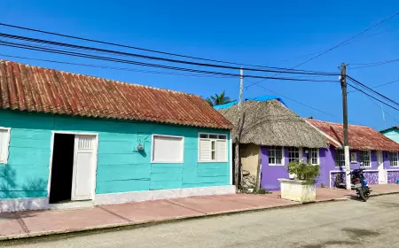 San Felipe: pueblo de pescadores pintoresco en Yucatán