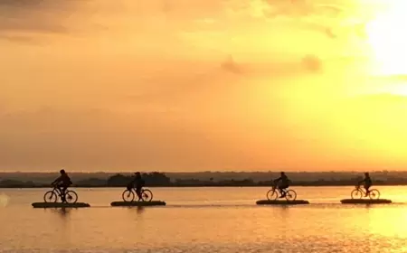 Los Amaneceres de Bacalar te dejarán suspirando