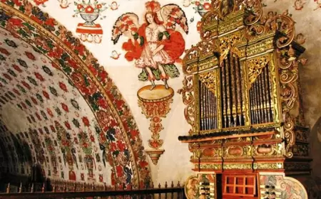 Ruta del Órgano Antiguo en Oaxaca