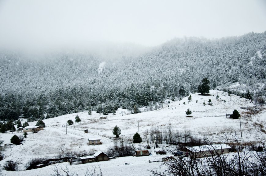 ¿Nieve en México? Visita el pueblo mágico de Chihuahua