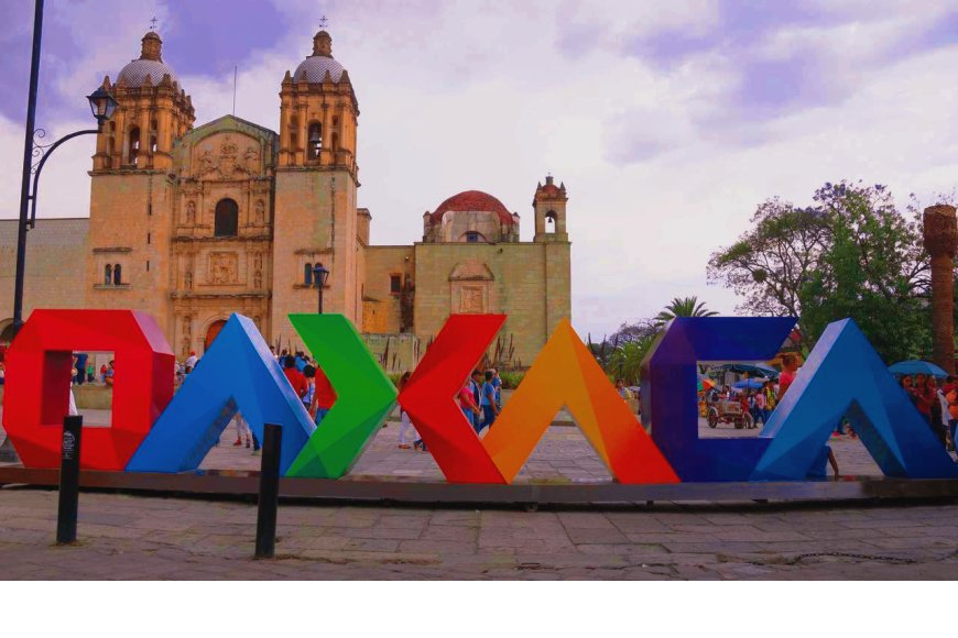 El centro histórico de Oaxaca,  Patrimonio de la Humanidad desde 1987