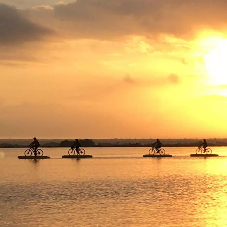 Los Amaneceres de Bacalar te dejarán suspirando