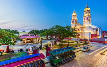 Enamórate de Campeche este 2024