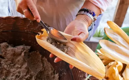 Ya nos estamos saboreando la feria del tamal