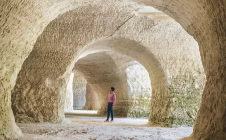 Explora las Minas de Tiza de Tlaxcala: un laberinto secreto