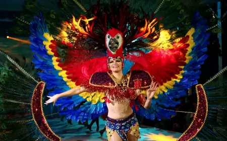 Visita un destino caribeño en México para vivir la magia de un carnaval