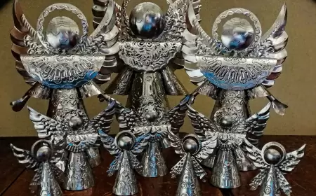 Artesanía en Hojalata, conquista corazones
