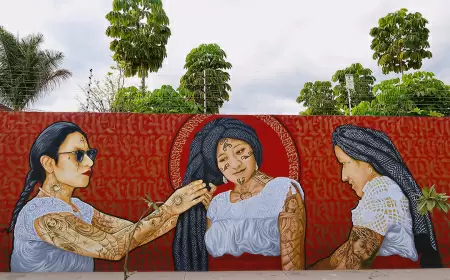 Tlacolulokos, artística resistencia indígena