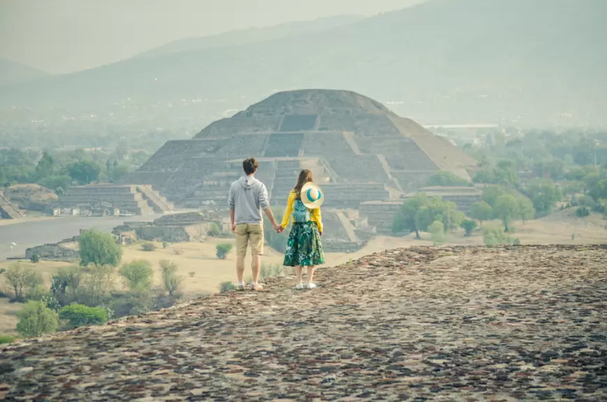 Teotihuacán se pone romático para este San Valentín