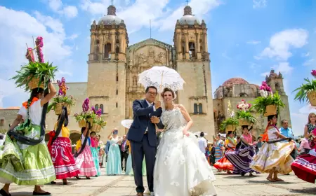 Casarte en Oaxaca ¿lo has pensado? el mejor destino de bodas