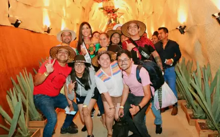 6a Feria de Curado de Mezcal ¡tienes que probarlo!