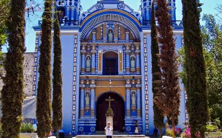 Placitas Españolas en Ocotlán de Morelos ¿Las conoces?