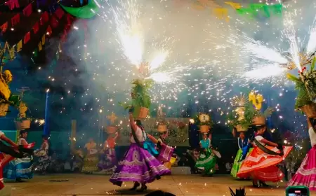 1a Feria del asado y la enchilada en San Juan del Estado, Oaxaca