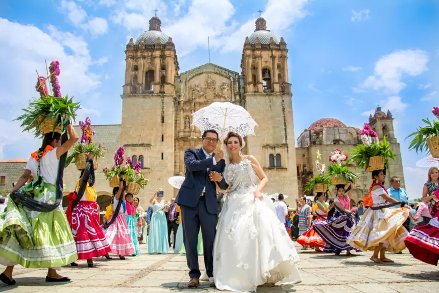 Casarte en Oaxaca ¿lo has pensado? el mejor destino de bodas