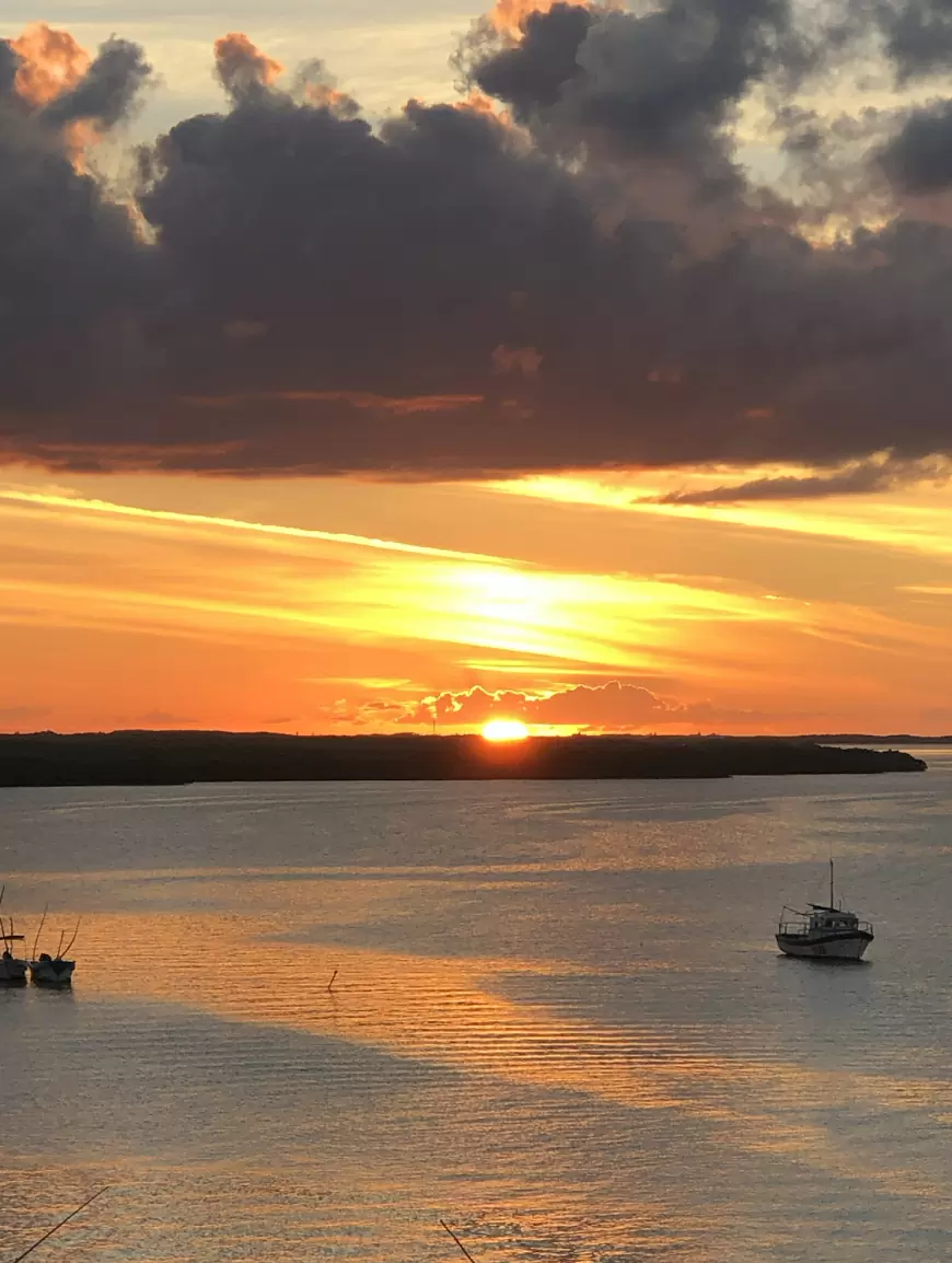 Atardeceres de Río Lagartos