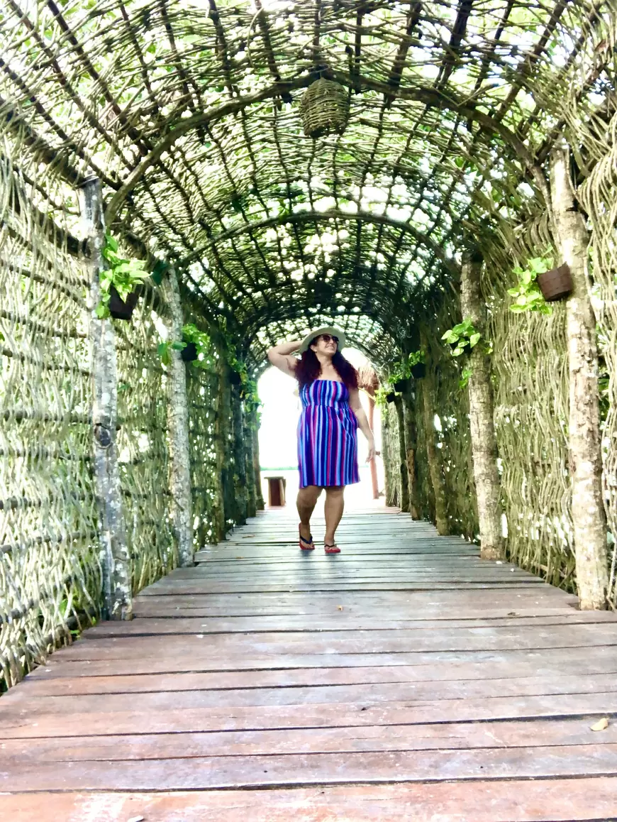 Fotos Geniales para tus redes en Río Lagartos