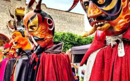 Fiesta de los Matachines en Huajuapan de León, ¡conoce la Mixteca!