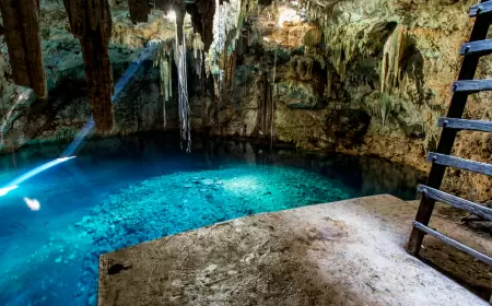 ¡Descubre la Magia de Cuzamá en Yucatán!