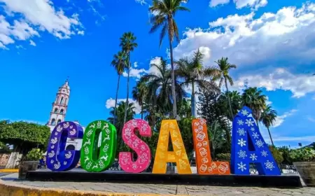 Disfruta Cosalá, el primer pueblo mágico de Sinaloa