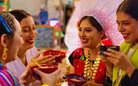 Próximas ferias gastronómicas de Oaxaca, te van a enloquecer con sabores deliciosos