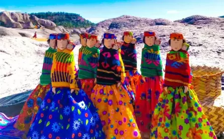 ¡Ahhh Chihuahua!, Conoce una de las artesanías típicas de la región.