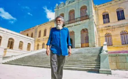 Echa un vistazo al Centro de las Artes de San Agustín, Etla