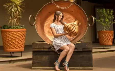 Conoce la inigualable artesanía de Santa Clara del Cobre en Michoacán