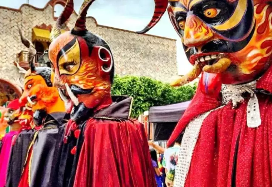 Fiesta de los Matachines en Huajuapan de León, ¡conoce la Mixteca!