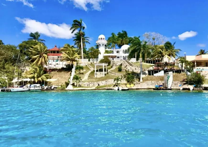 La arquitectura en Bacalar