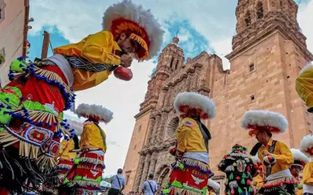 Ven al Festival Cultural de Zacatecas