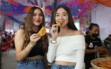 La fiesta más sabrosa de SLP: La Feria de la Enchilada