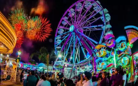 Prepárate para asistir a La Feria de San Marcos 2024