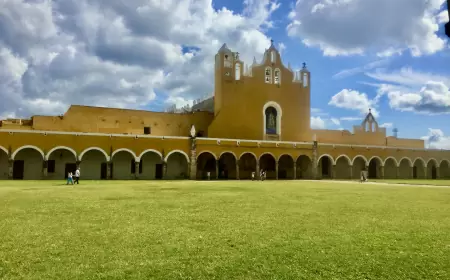 Izamal: La Ciudad Amarilla llena de Encanto en Yucatán