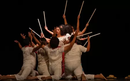 El mes de la danza en el Complejo Cultural Los Pinos