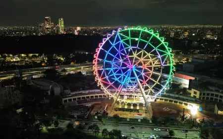 Aztlán 360: la majestuosa rueda de la fortuna de México