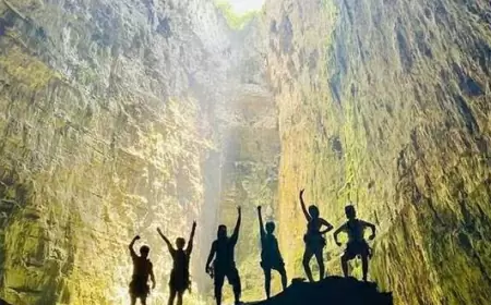 El Sótano de las Golondrinas, una de las maravillas naturales más impresionantes de México y del mundo