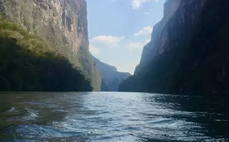 El Cañón del Sumidero: Una Maravilla Natural en el Corazón de Chiapas