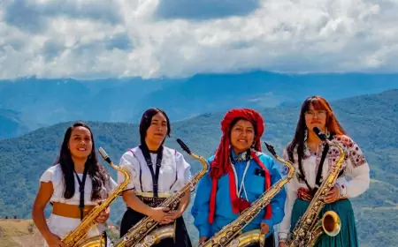 Conoce el pueblo Ayuuk en Santa María Tlahuitoltepec, Mixes