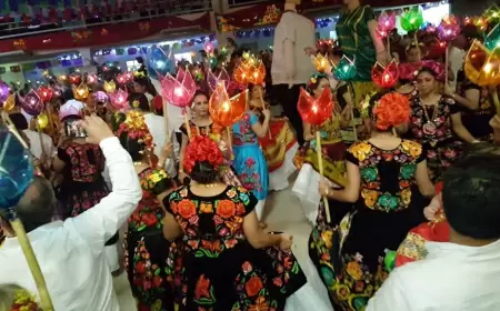 Velas Istmeñas, declaradas Patrimonio Cultural Inmaterial de Oaxaca