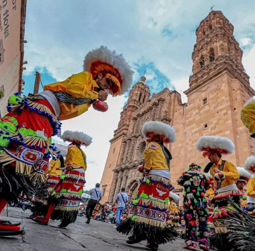 Ven al Festival Cultural de Zacatecas