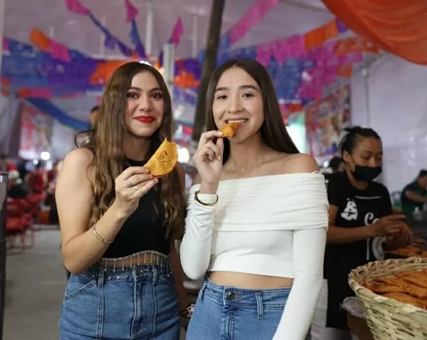 La fiesta más sabrosa de SLP: La Feria de la Enchilada