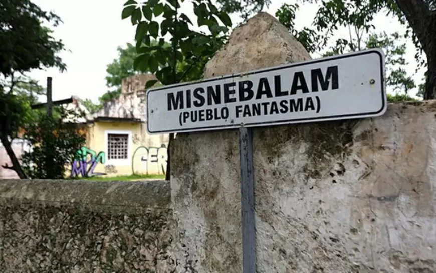 Misnebalam-Pueblo Fantasma, Yucatán: