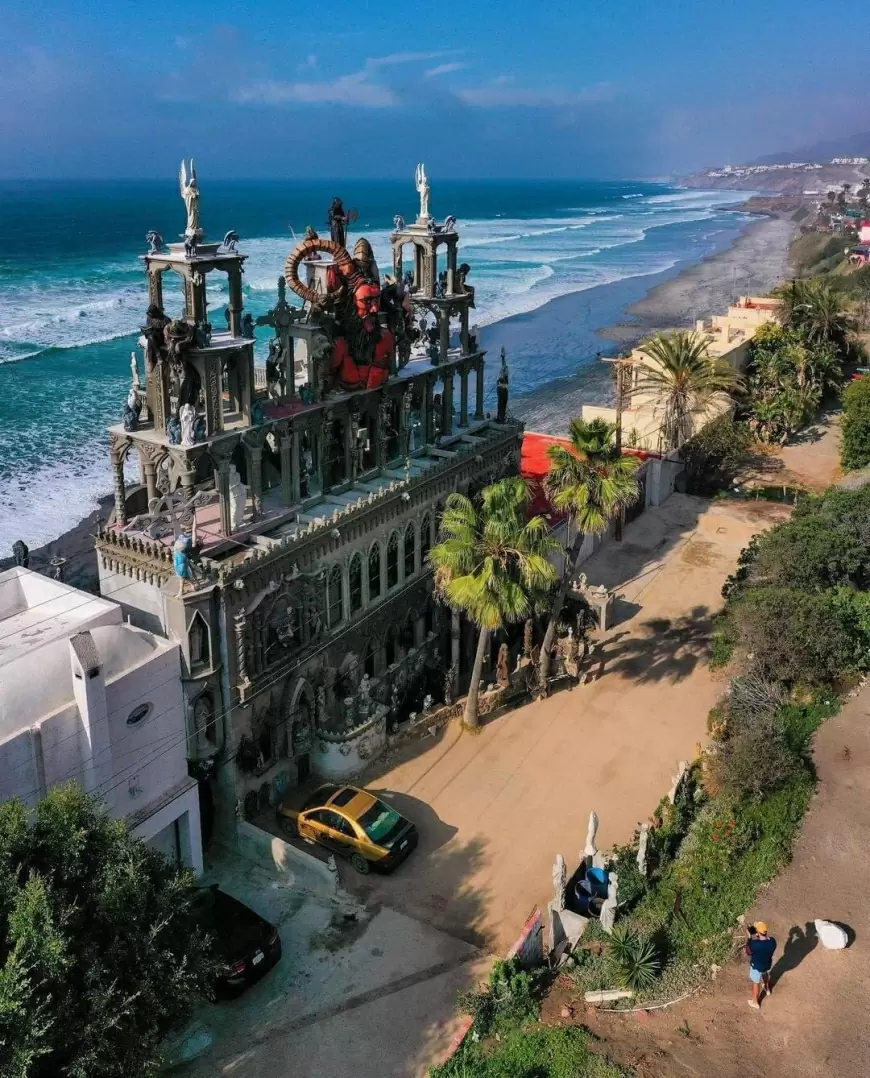 El Castillo del Diablo-Alisitas, B.C.: