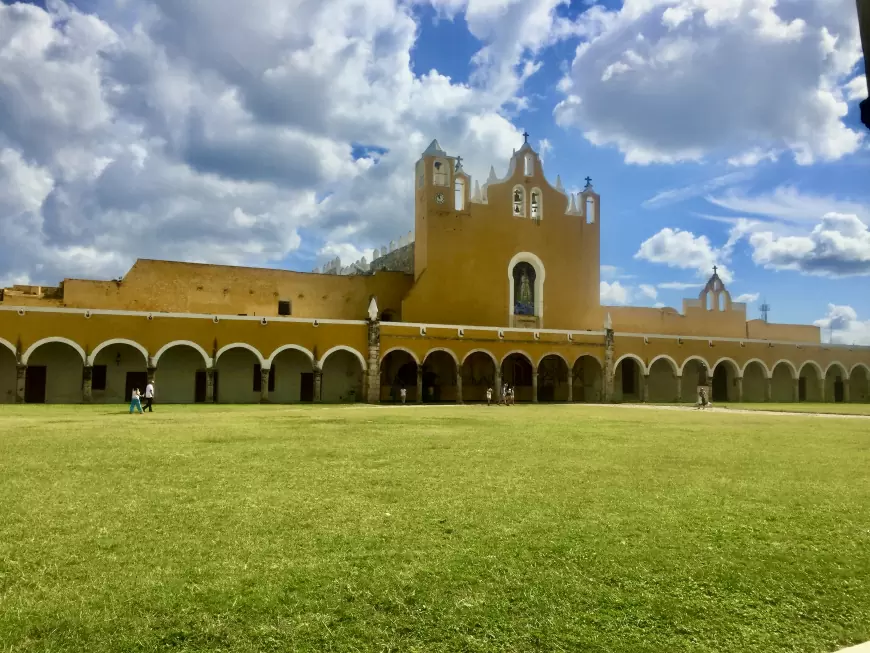 Izamal: La Ciudad Amarilla llena de Encanto en Yucatán