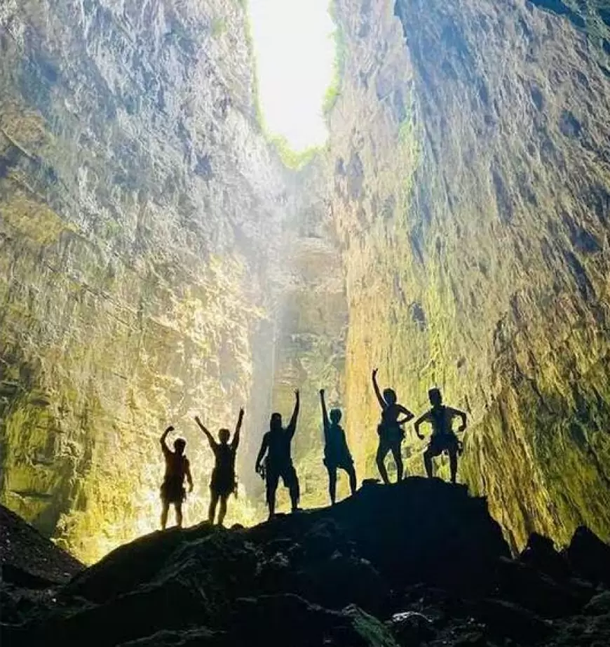 El Sótano de las Golondrinas, una de las maravillas naturales más impresionantes de México y del mundo