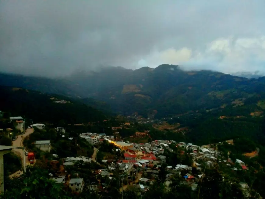 El Cerro del Cempoaltépetl.